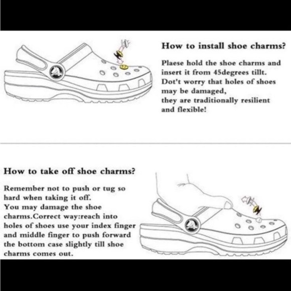 (2) BRAND NEW Philadelphia 76ers Croc Charms Basketball - Picture 2 of 2